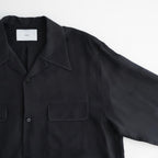 TOP STITCH SHIRT #BLACK [26330507]