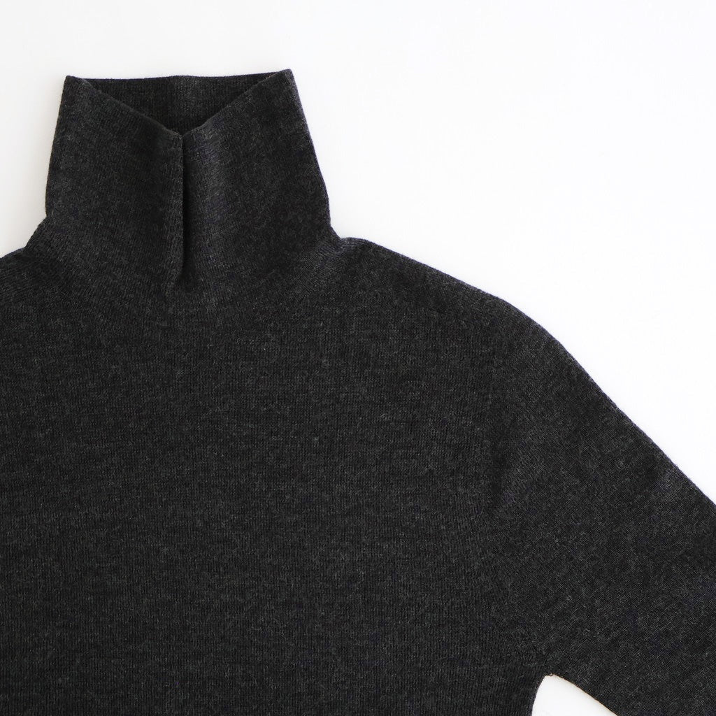 Merinowool 100% Seamless Knit #C/GRY [12520524]