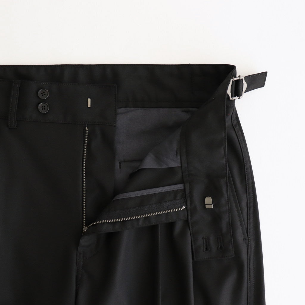 Santiago Slacks #Black [AOESPT004]