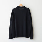 L/S Polo #BLACK [2601-013]