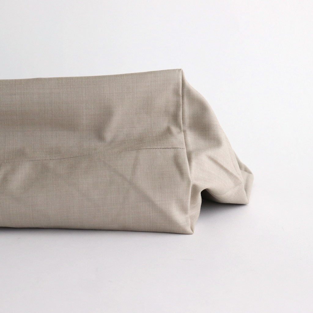 よそいきトートBAG #MIX BEIGE [D125-B100]