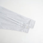 Banshu-ori Classic Shirt - Vintage Fabric #Black Blue Plaid [OFH011SH13]