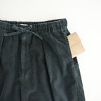 Corduroy 1Pleated Easy Trousers #Blue [YK26FW01339P]