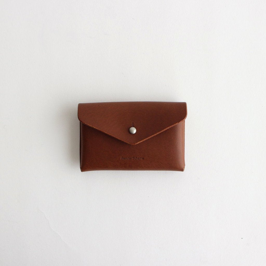 one piece card case #brown [di-rc-opc]