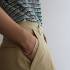 TWNKL PEARL BRACELET #WHITE [SL019]