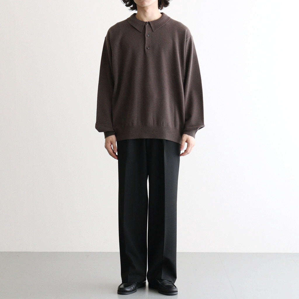 Habana Banded Slacks #BLACK [AOFFPT101]