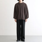 Habana Banded Slacks #BLACK [AOFFPT101]