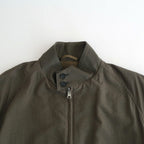 Wool Nylon Reversible Harrington Jacket #OLIVE [YK25FW01058B]