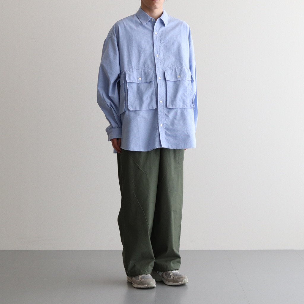 ※男性モデル(キクチ):169cm　57kg　着用サイズ:F