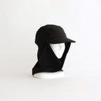 SUN SHADE CAP #BLACK [NO.27232-A]