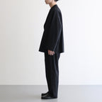 Compact Ponte Wide Tapered Chef Pants #BLACK [GM253-40042B]