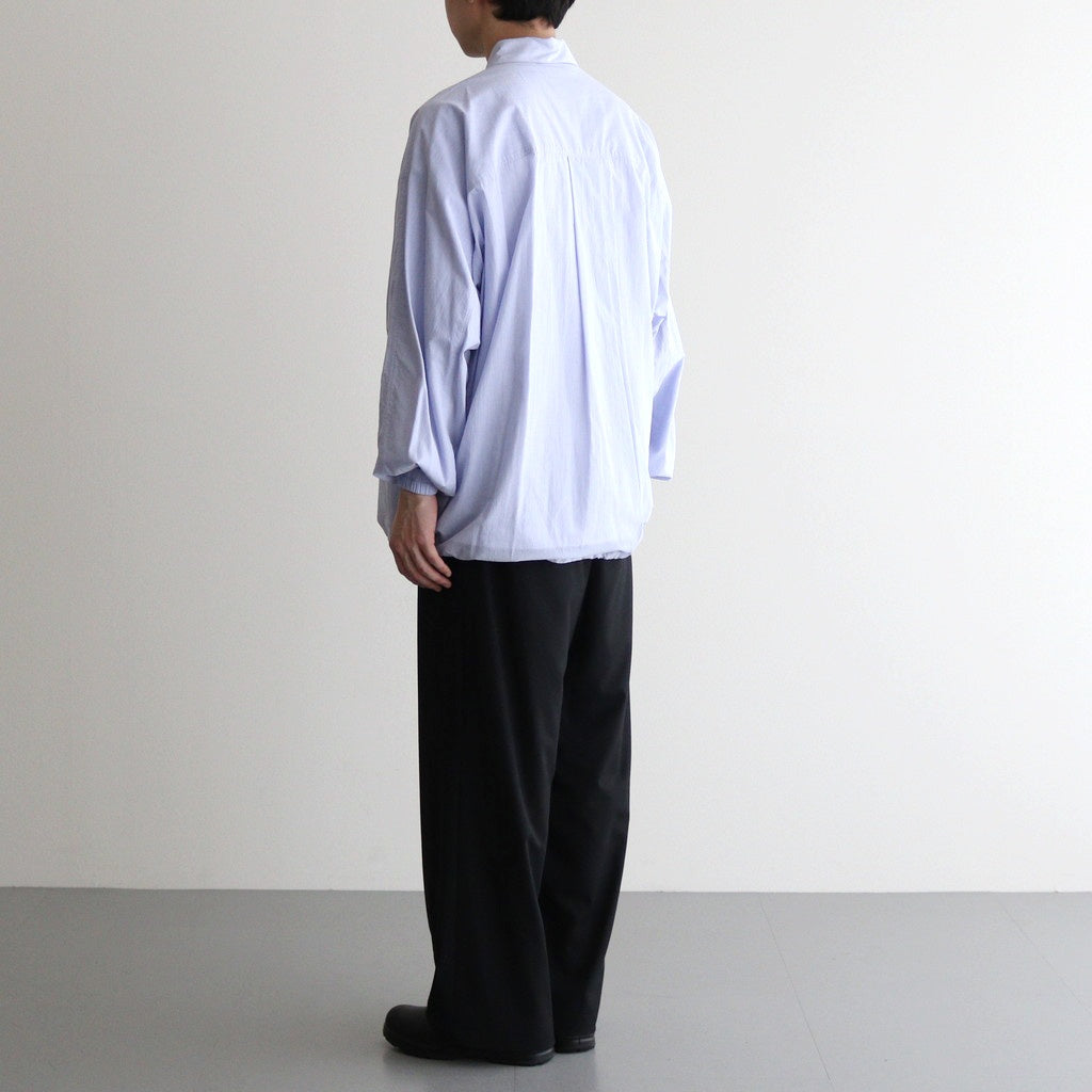 Seersucker Pullover Shirt #BLUE [GU251-50063]