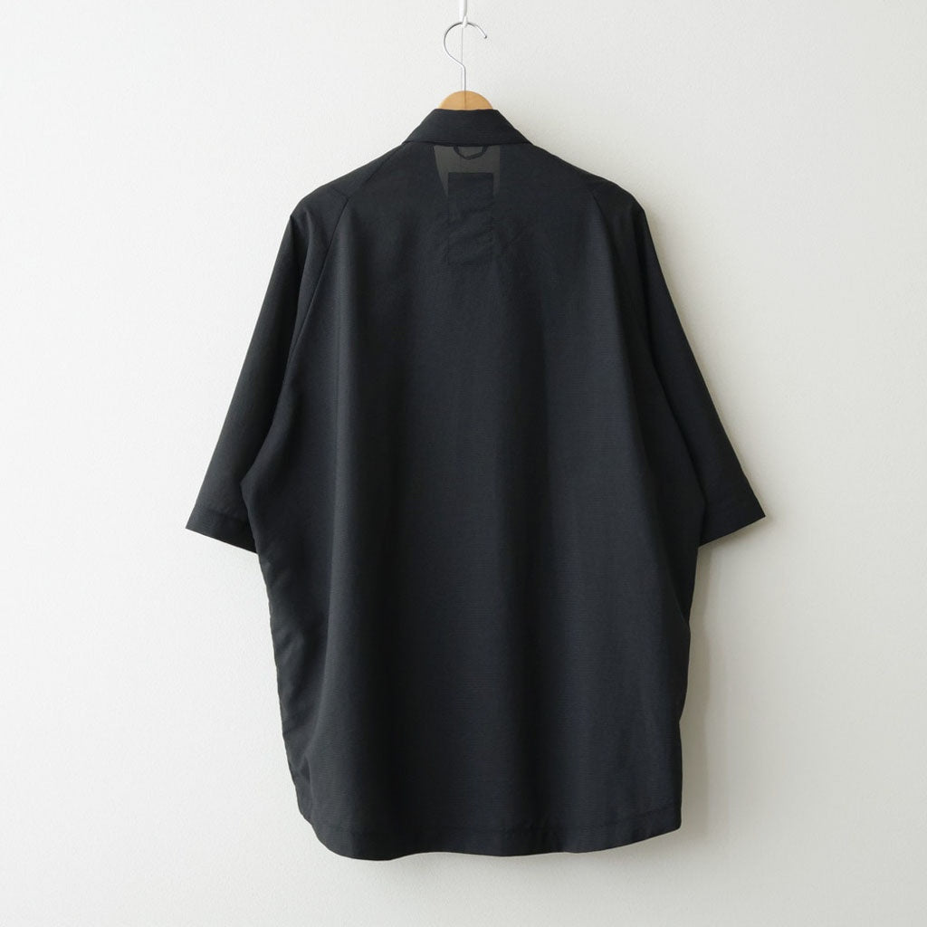 CARTRIDGE SHIRT S/S GG #GRID BLACK [TT-CG-SHT-SS-GG]