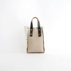 your choice // assemble hand bag tall S #black × beige [yc-rb-ats]