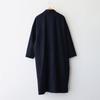 メルトンBigコート #NAVY [D224-C507]