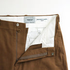 CHINO CLOTH PANTS STRAIGHT #l.brown 起毛 [14659]