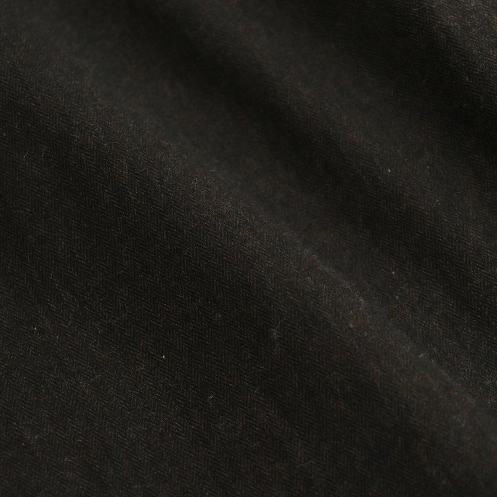 SIDOGRAS Cotton Herringbone Flannel Sleeping Pants #BLACK [GM254-40045]