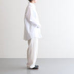 SUVIN BROAD STANDARD SHIRT #WHITE [BLAGSM0001]