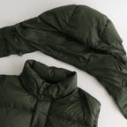 CORPORATE DOWN VEST #KHAKI [FSW-23-DW_173]