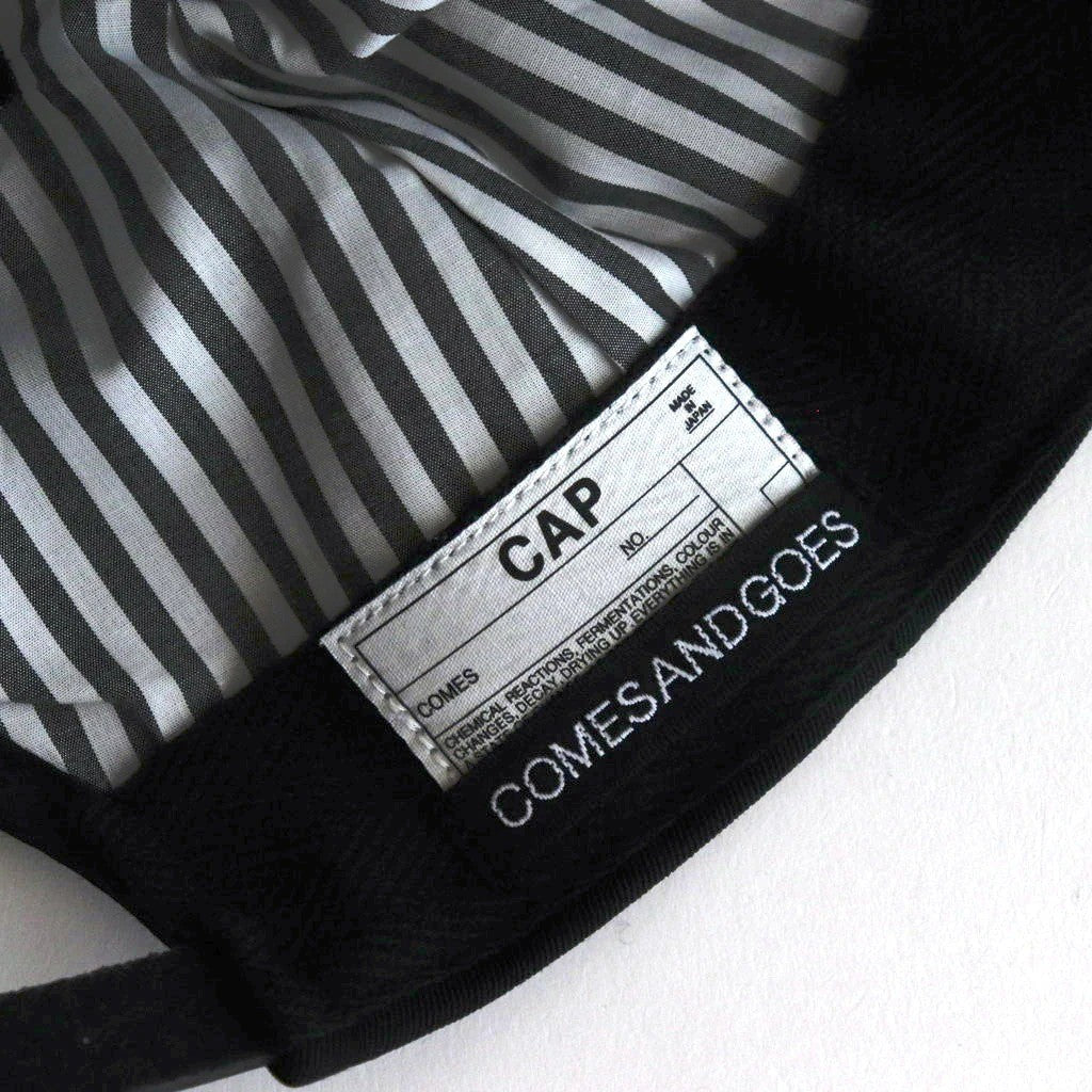 STANDARD CAP #BLACK [NO.28266-A]