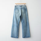 SELVEDGE FADED HEAVY DENIM PANTS #FADED INDIGO [A26AP03DH]