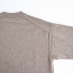 BABY CASHMERE KNIT P/O #NATURAL BROWN [A26AP02BC]