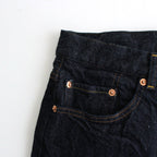 DENIM PANTS WIDE STRAIGHT #INDIGO [13-13W]