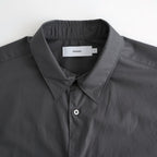 Broad L/S Oversized Regular Collar Shirt #C.GRAY [GM263-50001B]