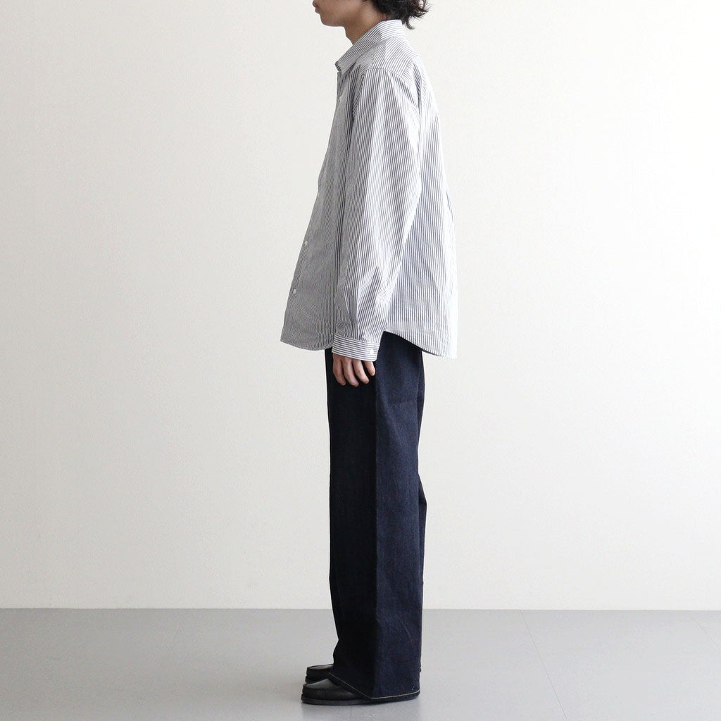 LOOSE DENIM PANTS #INDIGO(OW) [ST.1567]