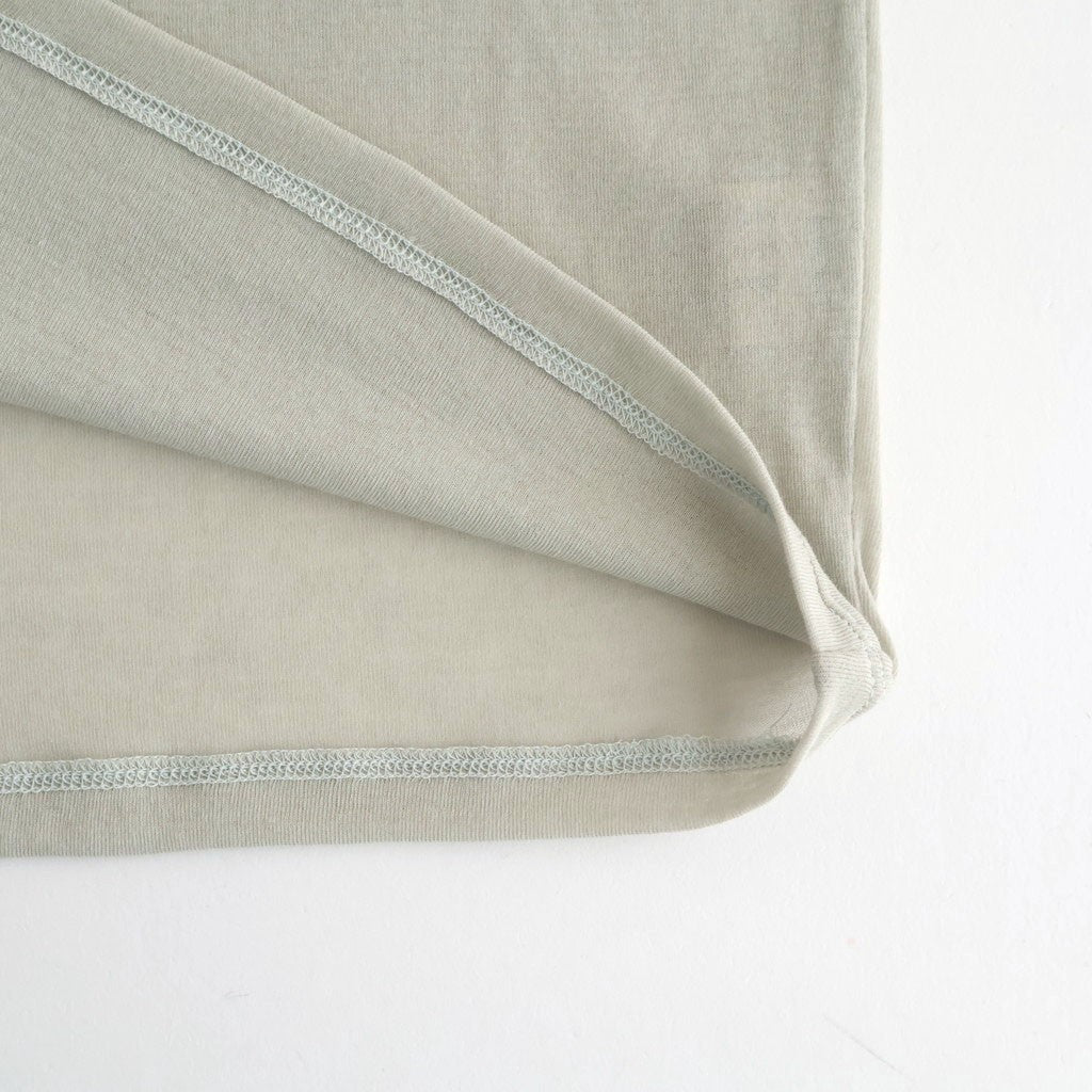 Hightwist Gauze Long T-shirts #SAGE [12610620] - ciacura 三重県
