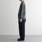 Suvin High Gauge Knit Oversized L/S Shirts #TOP GRAY [GU261-80263C]