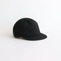 COOLMAX SUCKER LITTLE BRIM CAP #BLACK [NO.27224-A]