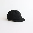 COOLMAX SUCKER LITTLE BRIM CAP #BLACK [NO.27224-A]