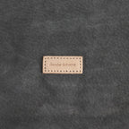 pig flap shoulder bag big #dark gray [ur-rb-pfb]