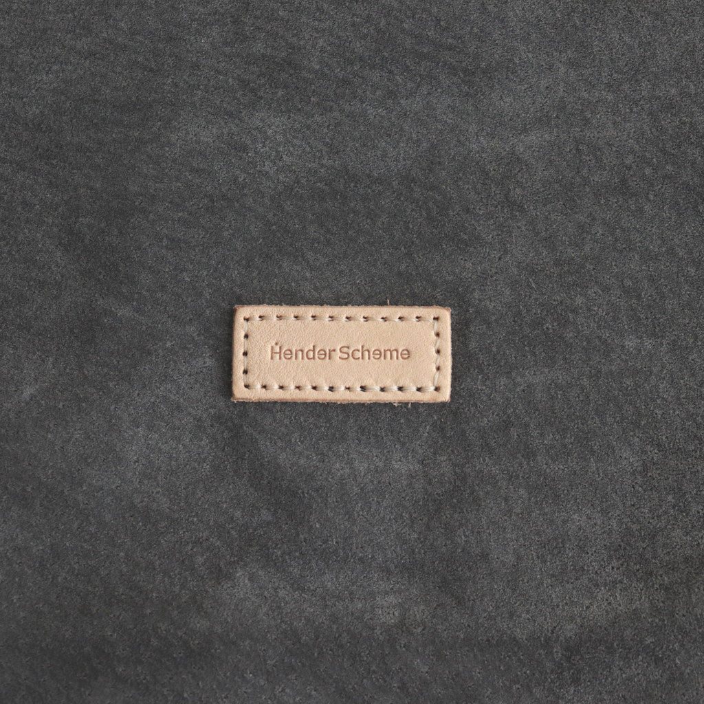 pig flap shoulder bag big #dark gray [ur-rb-pfb]