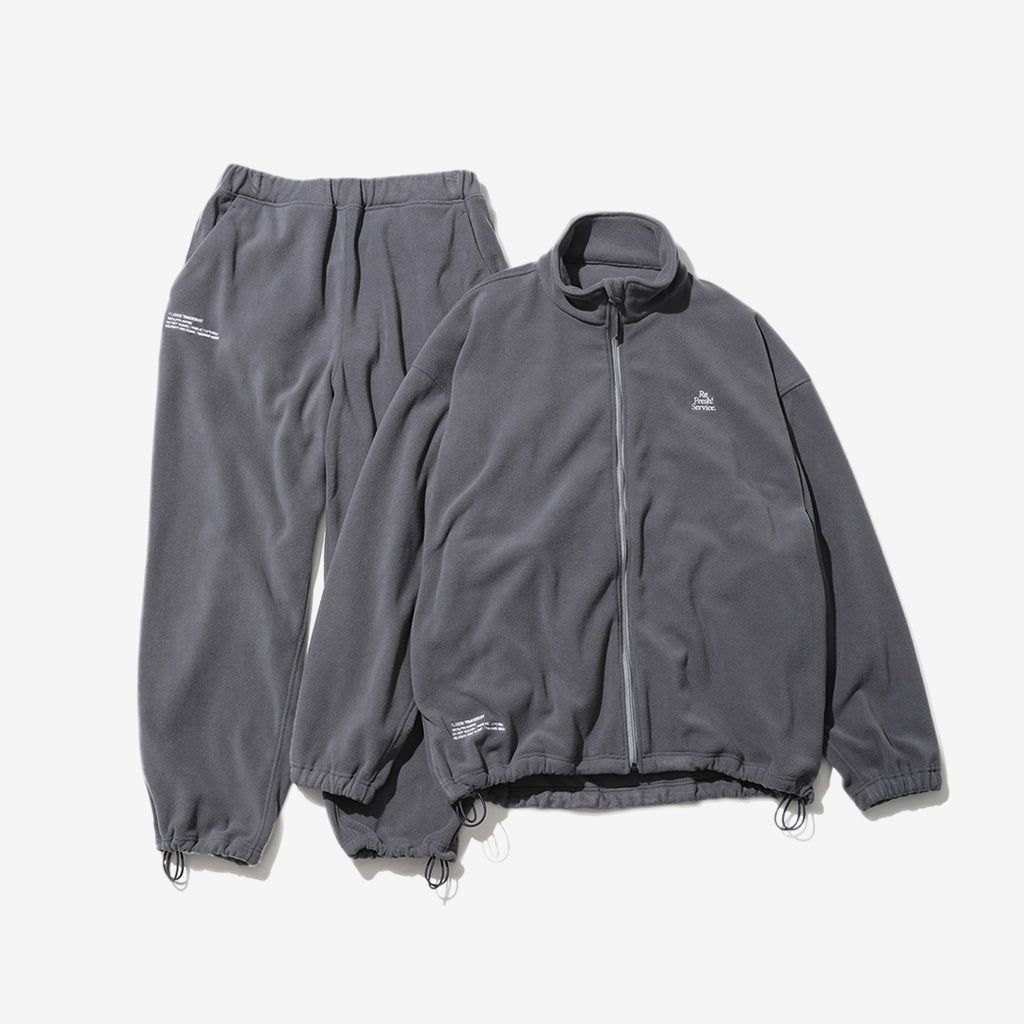 FLEECE TRACKSUIT #GRAY [FSR243-90134]