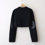 Rib Short Length P/O #BLACK [I25AW-K1]