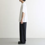 Modal Front Flat 1pleated Easy Trousers #DARK NAVY [YK26SS01216P]