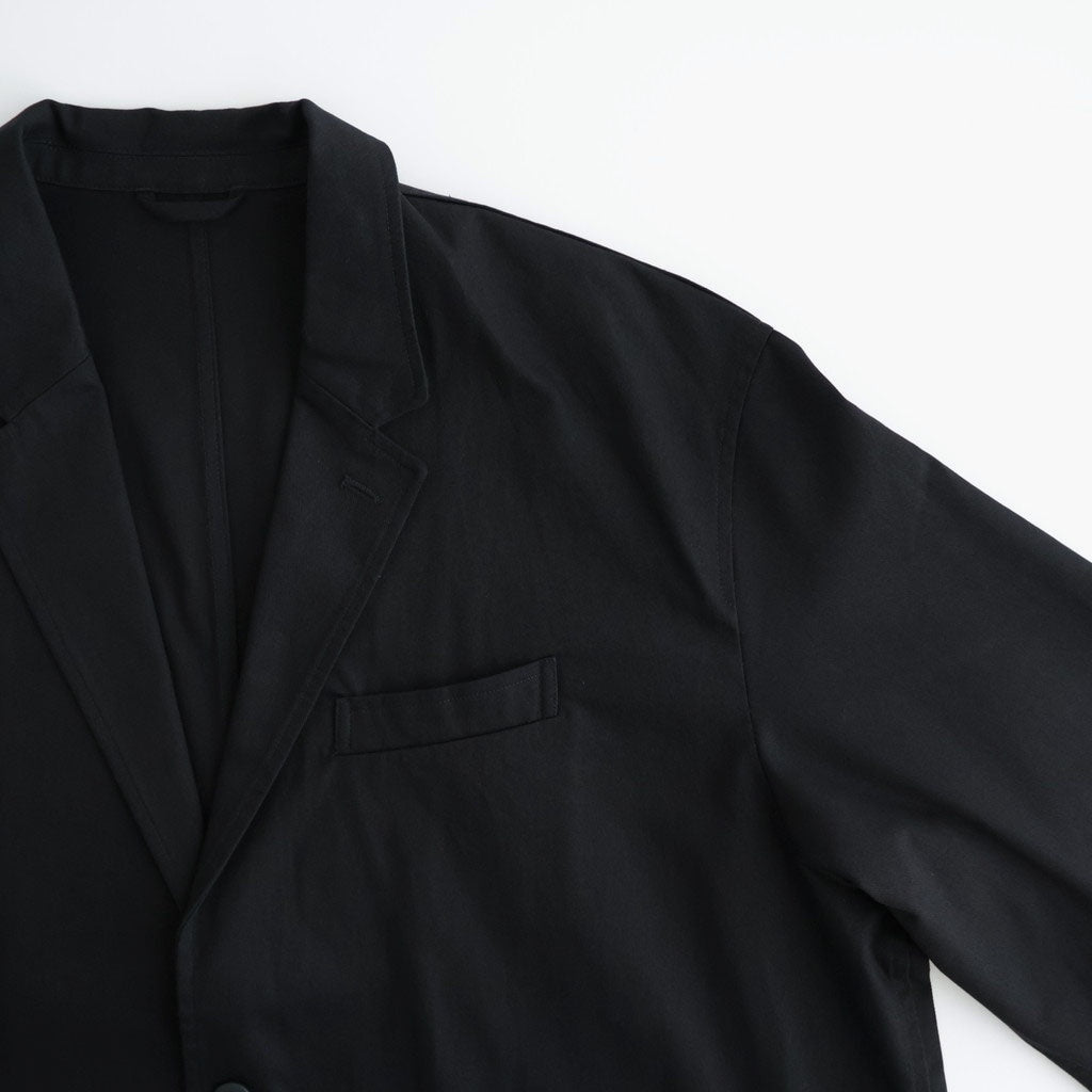 CORPORATE CHINO JACKET #BLACK [FSC263-20108]