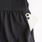 NBGZOO - オクタグラムポリエステル・艶消平織 オーバーオール #91 Dark Grey mix [SN_NC0809OO]