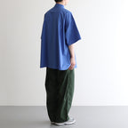 CORPORATE UNIFORM S/S SHIRT #BLUE [FSC261-50103B]