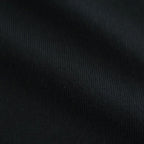 SUPER HIGH GAUGE SWEAT ZIP BLOUSON #INK BLACK [A25AB01CU]