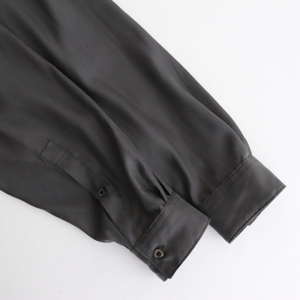 CUPRO JUMP SUIT #GRAY [YK25SS0940JS] - ciacura 三重県四日市市の