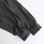 CUPRO JUMP SUIT #GRAY [YK25SS0940JS]