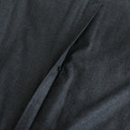 SUPER LIGHT WOOL PADDED COAT #TOP CHARCOAL [A26AC01OS]