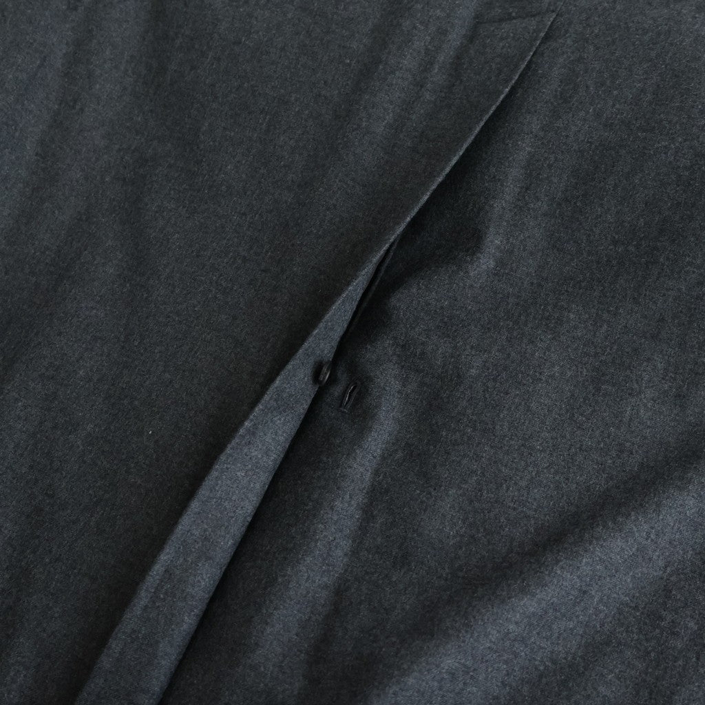 SUPER LIGHT WOOL PADDED COAT #TOP CHARCOAL [A26AC01OS]