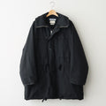 KATHARINE HAMNETT Recycle Polyester Half Coat #BLACK [YK25FW01128C-KH]