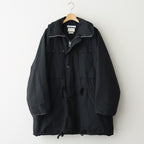 KATHARINE HAMNETT Recycle Polyester Half Coat #BLACK [YK25FW01128C-KH]