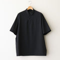 CAPSULESNAP POLO SHIRT DR #BLACK [TT-CSNAP-POLO-DR]