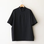 CAPSULESNAP POLO SHIRT DR #BLACK [TT-CSNAP-POLO-DR]